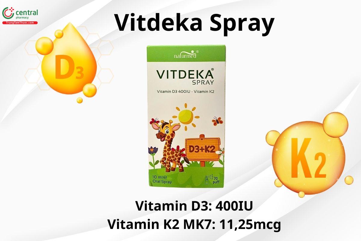 Vitdeka Spray 