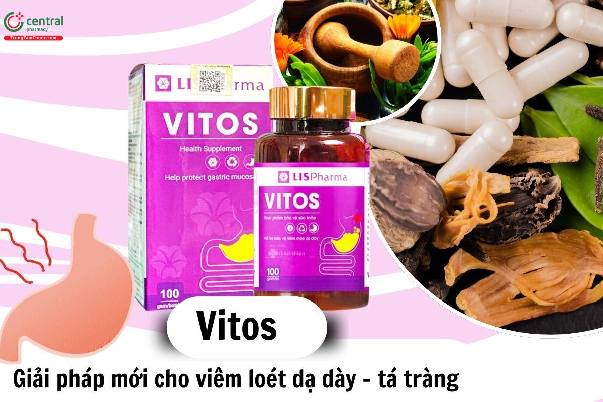 Công dụng của Vitos 