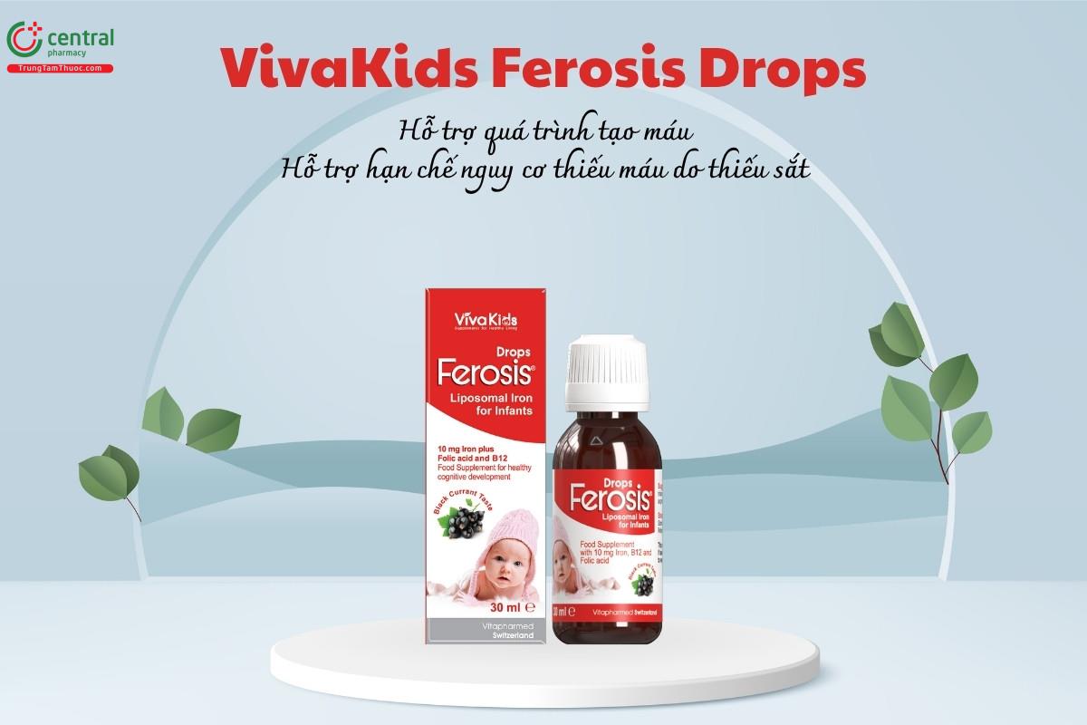 VivaKids Ferosis Drops