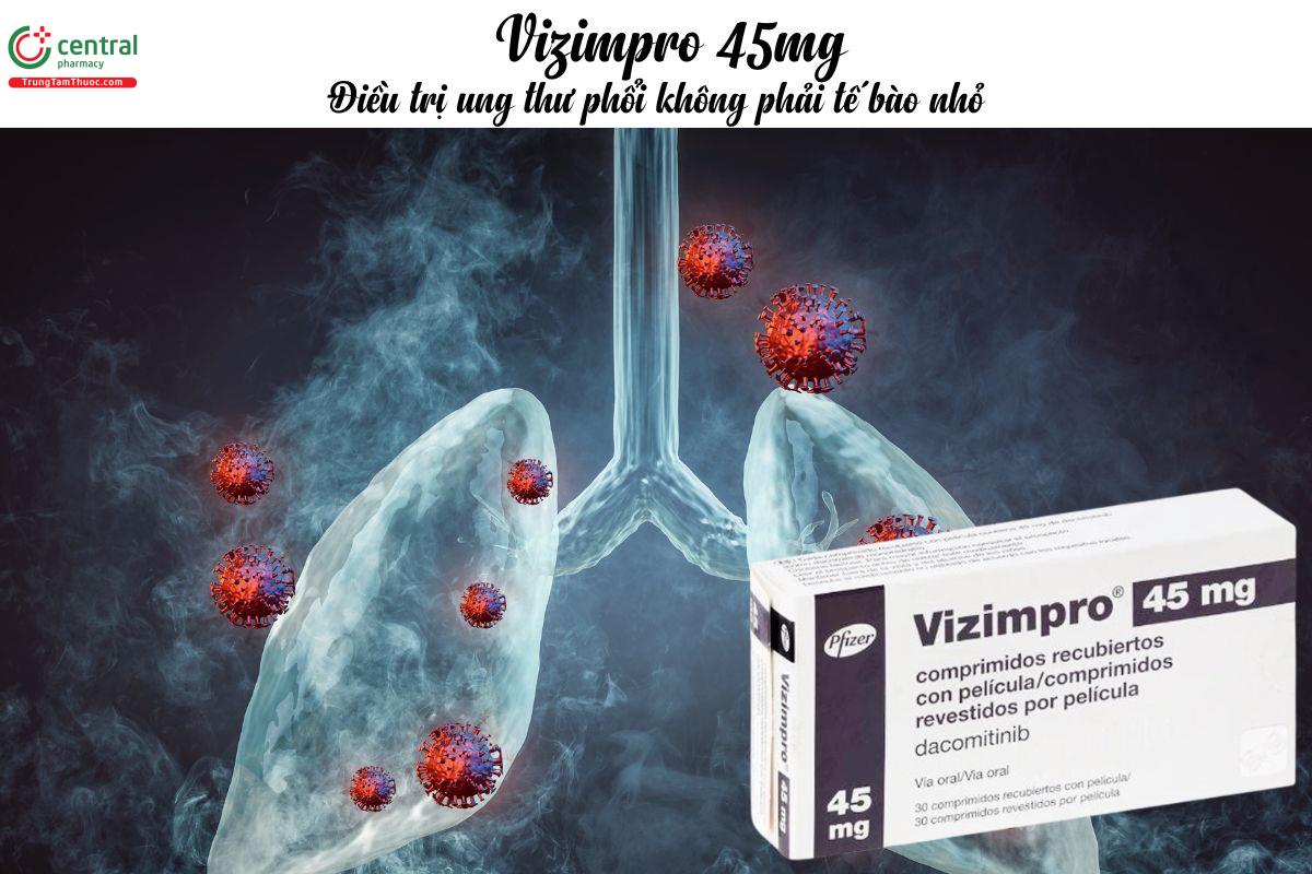 Vizimpro 45mg chỉ định