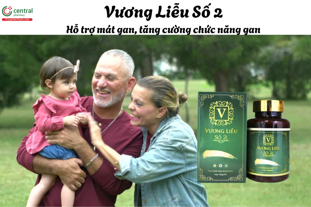 Vương Liễu Số 2 - Giúp giải độc gan, tăng cường chức năng gan