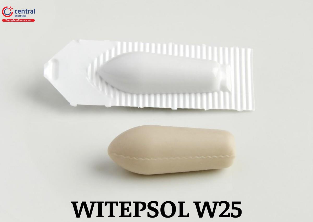 Ứng dụng của Witepsol W25 trong sản xuất dược phẩm