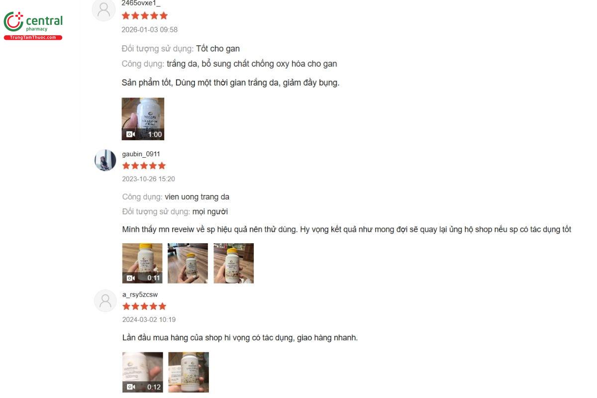 Review của khách hàng về sản phẩm