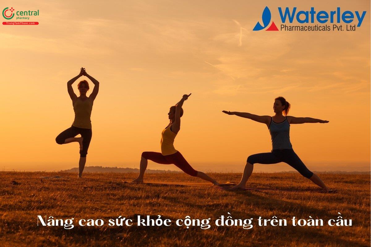 Waterley Pharmaceuticals Pvt Ltd