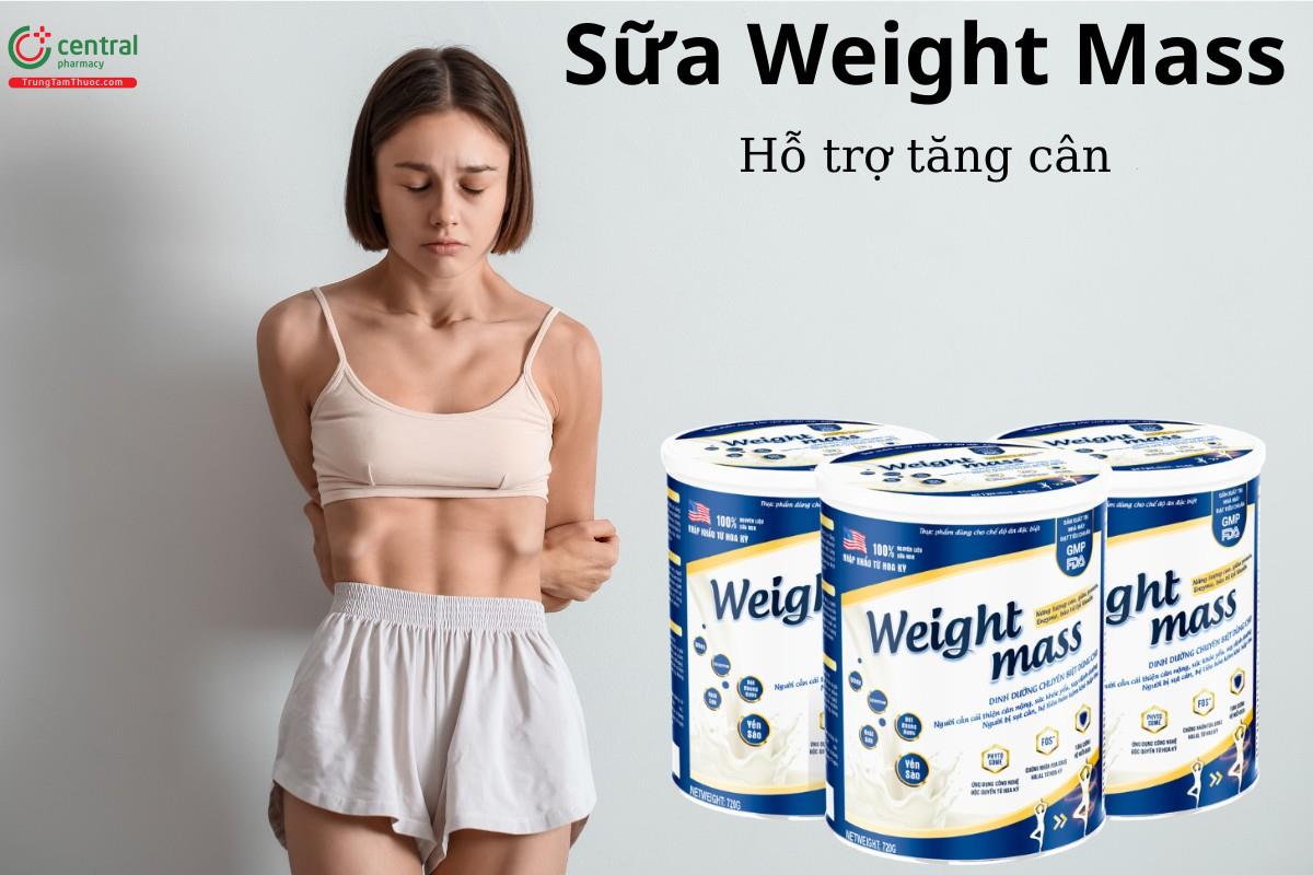 Sữa Weight Mass