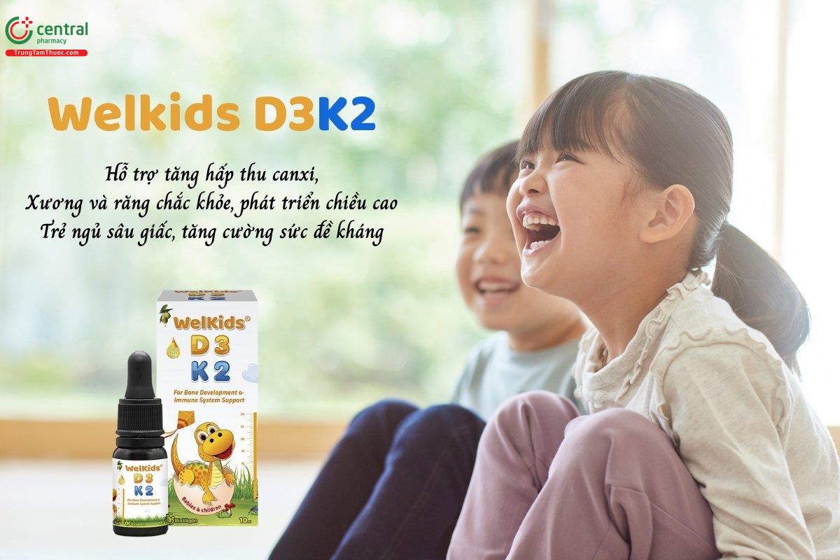 Welkids D3K2