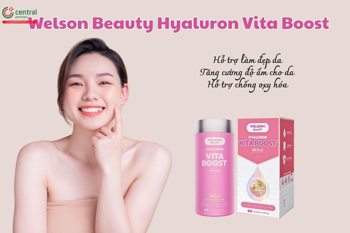 Welson Beauty Hyaluron Vita Boost
