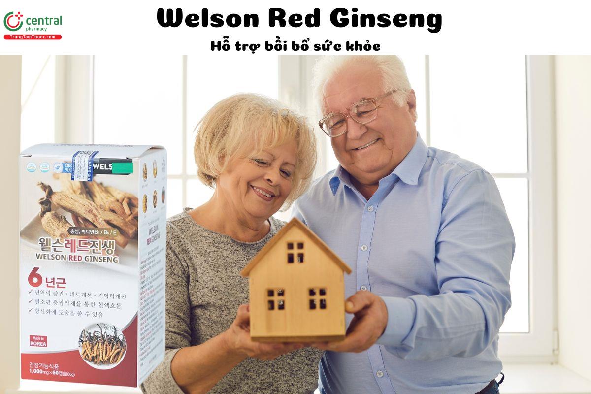 Welson Red Ginseng - Giúp tăng cường sức đề kháng, bồi bổ cơ thể