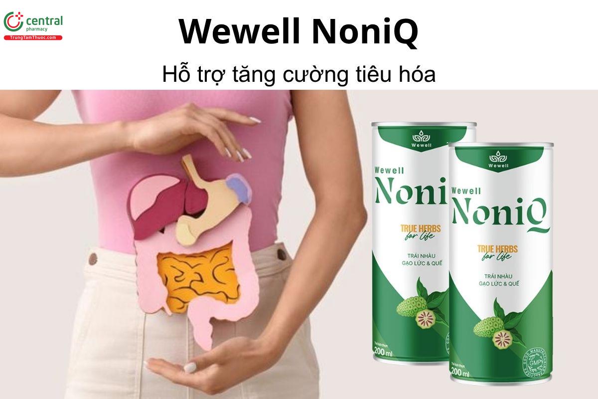Nước uống thảo mộc Wewell NoniQ - Hỗ trợ tăng cường tiêu hóa