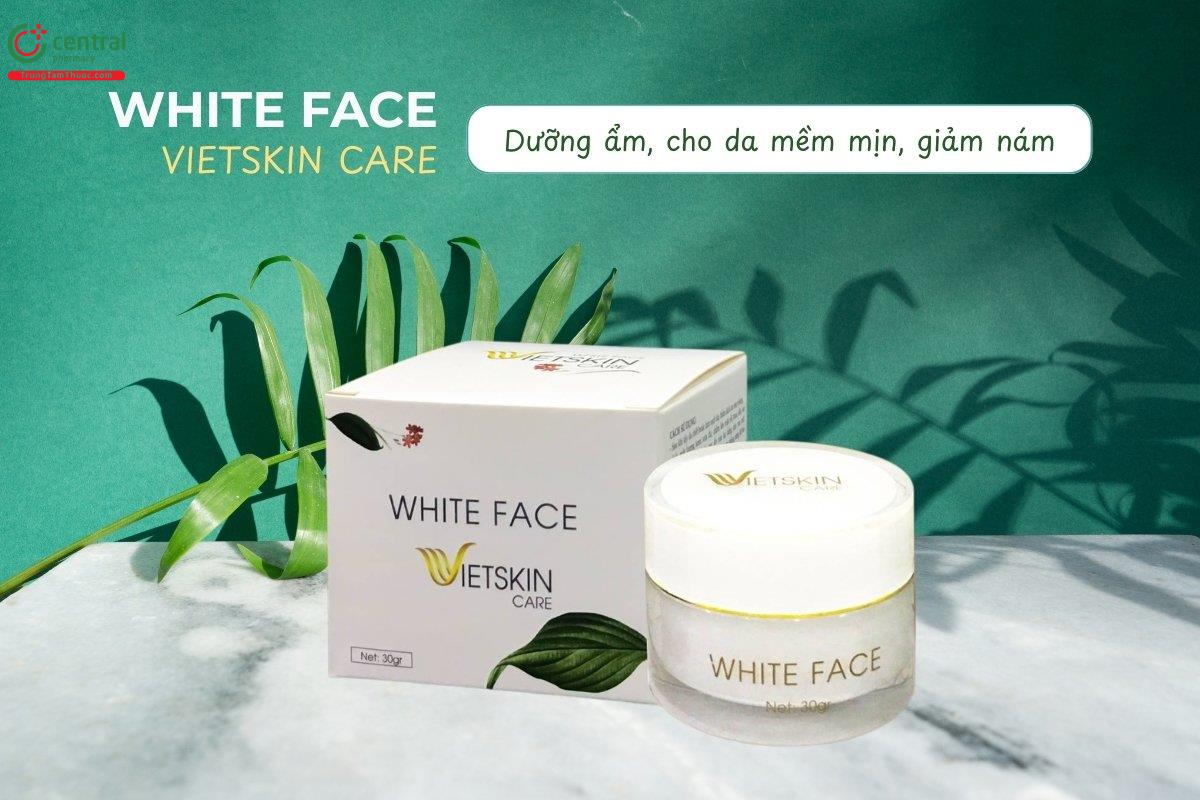 White Face Vietskin Care - Mặt nạ cấp ẩm, giúp da mịn màng và tươi sáng