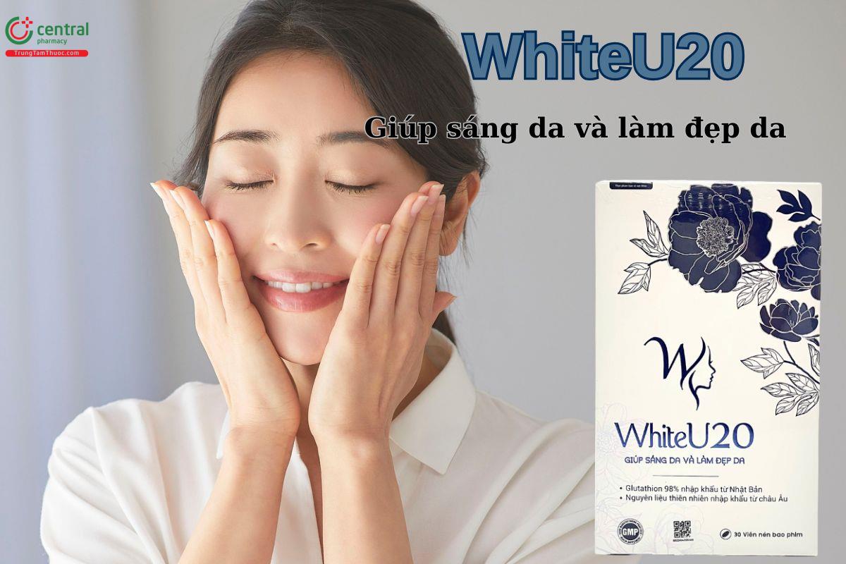 Công dụng của viên uống WhiteU20
