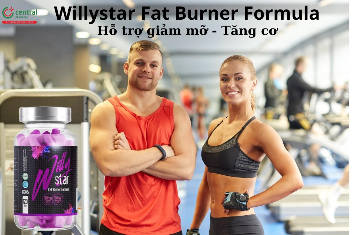 Willystar Fat Burner Formula