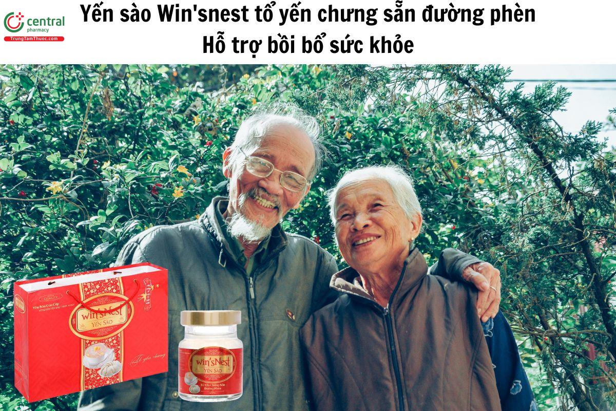 Tổ yến chưng sẵn đường phèn Win'sNest - Giúp tăng cường sức khỏe