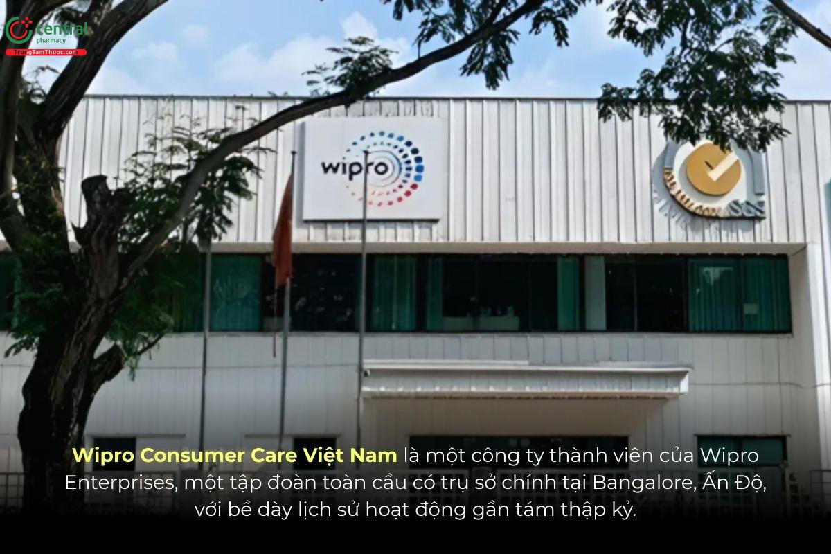 Wipro Consumer Care Việt Nam là một công ty thành viên của Wipro Enterprises