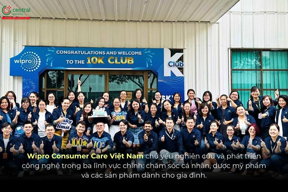 Trung tâm chủ yếu nghiên cứu và phát triển công nghệ trong ba lĩnh vực chính: chăm sóc cá nhân, dược mỹ phẩm và các sản phẩm dành cho gia đình. 