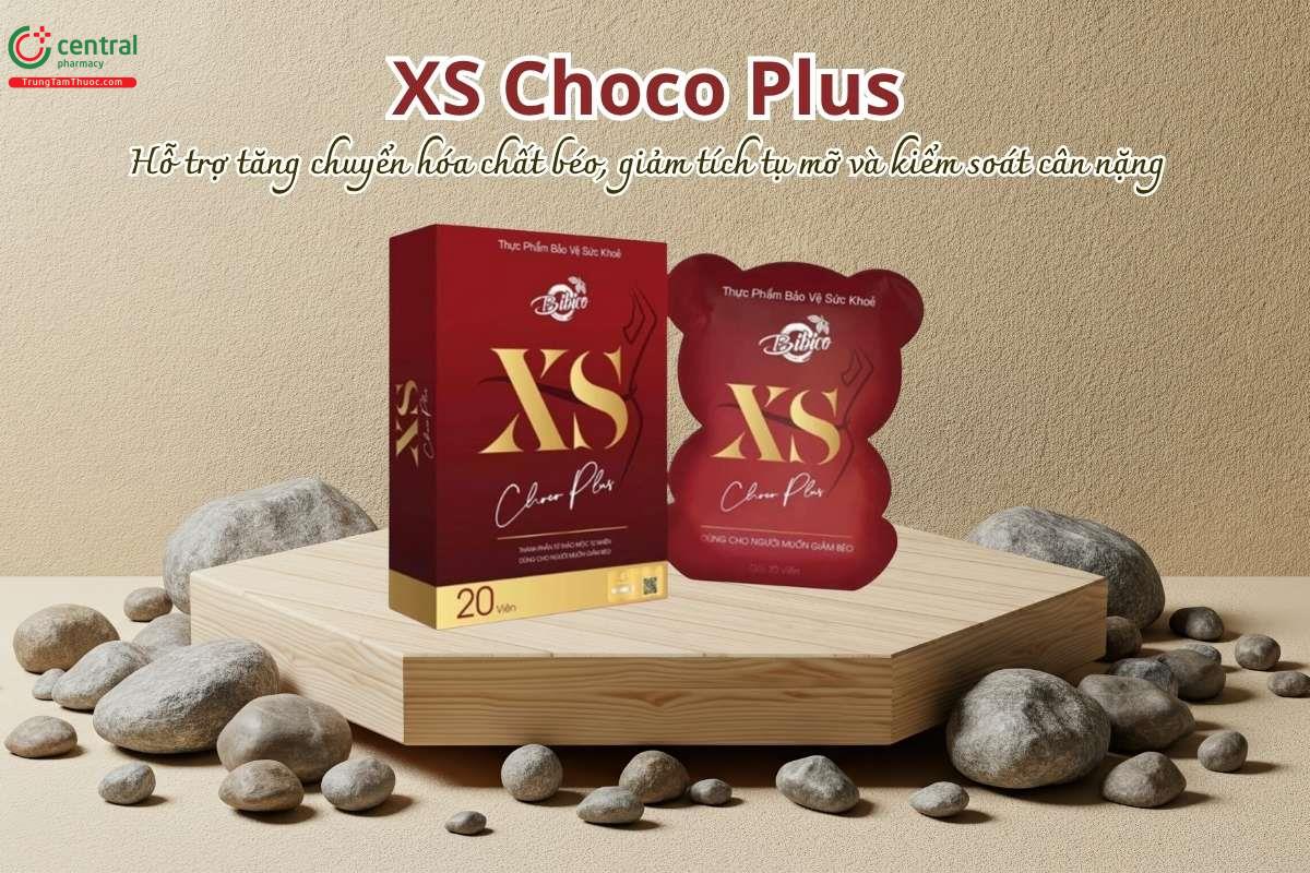 XS Choco Plus hỗ trợ tăng chuyển hóa chất béo và giảm tích tụ mỡ