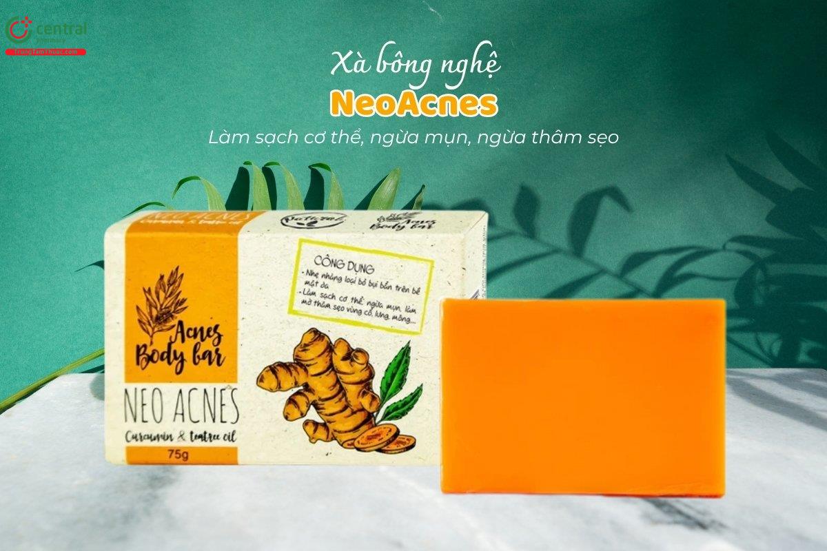 Xà bông nghệ NeoAcnes cải thiện tình trạng mụn và làm mờ các vết thâm sẹo