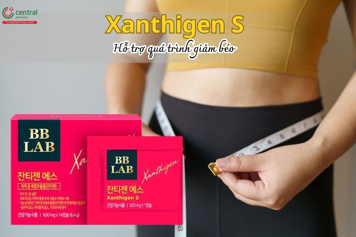 Xanthigen S hỗ trợ quá trình giảm béo