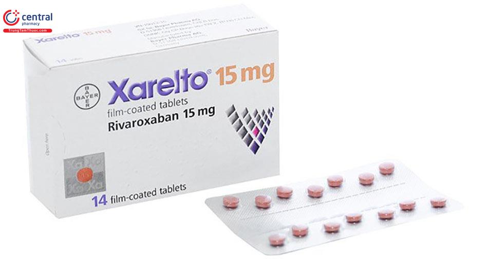 Thuốc Xarelto chứa hoạt chất chính Rivaroxaban