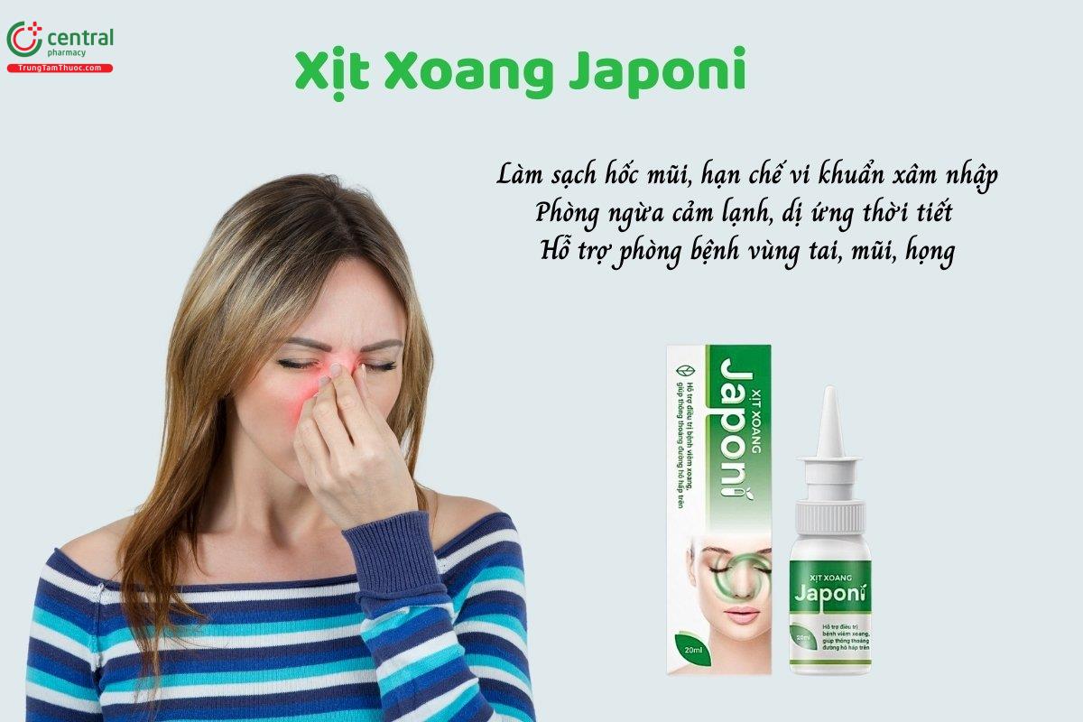 Xịt Xoang Japoni