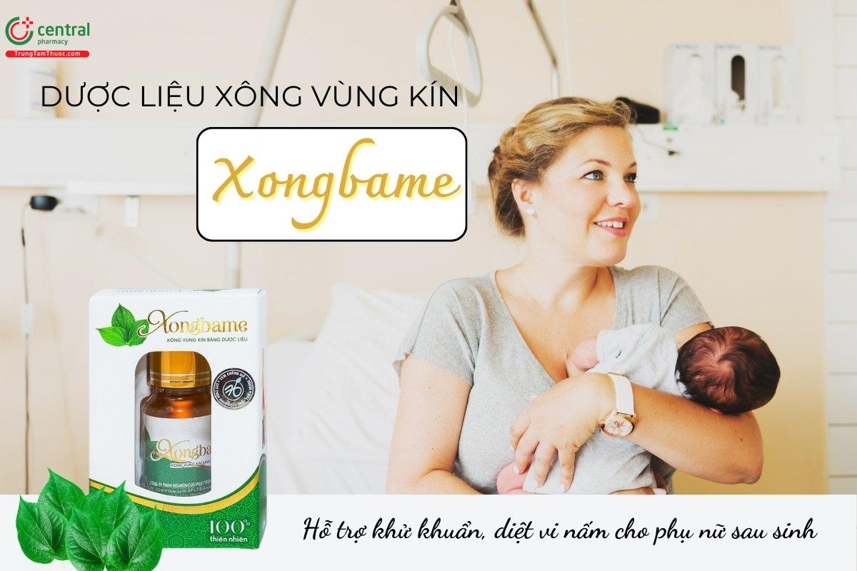 Xongbame Herbe giúp tiêu diệt vi khuẩn và nấm, thúc đẩy quá trình lành vết thương