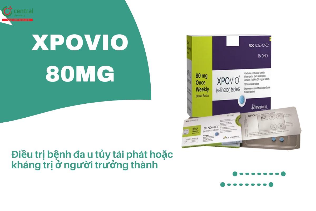 Xpovio 80mg