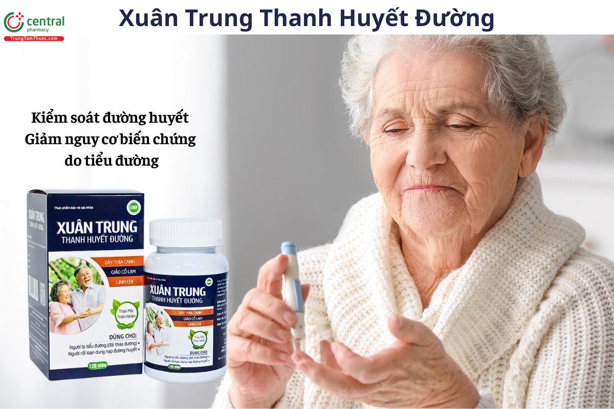 Xuân Trung Thanh Huyết Đường