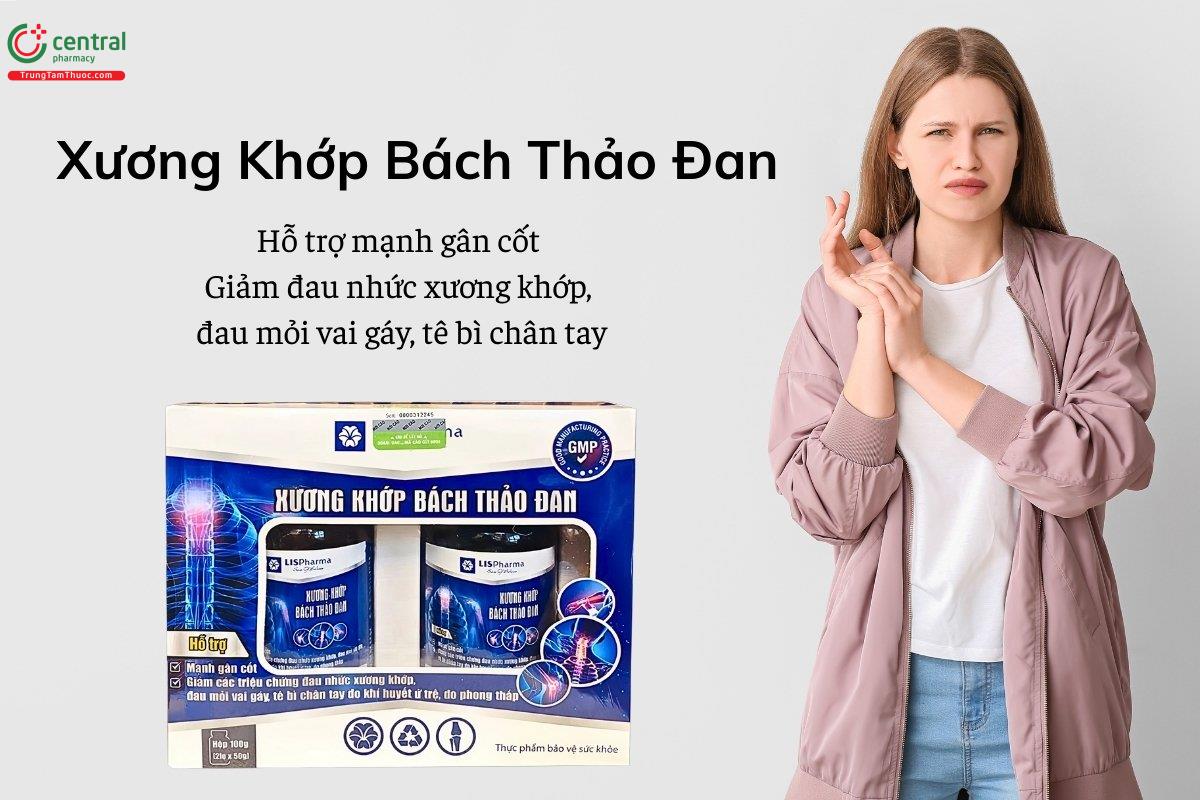 Xương Khớp Bách Thảo Đan