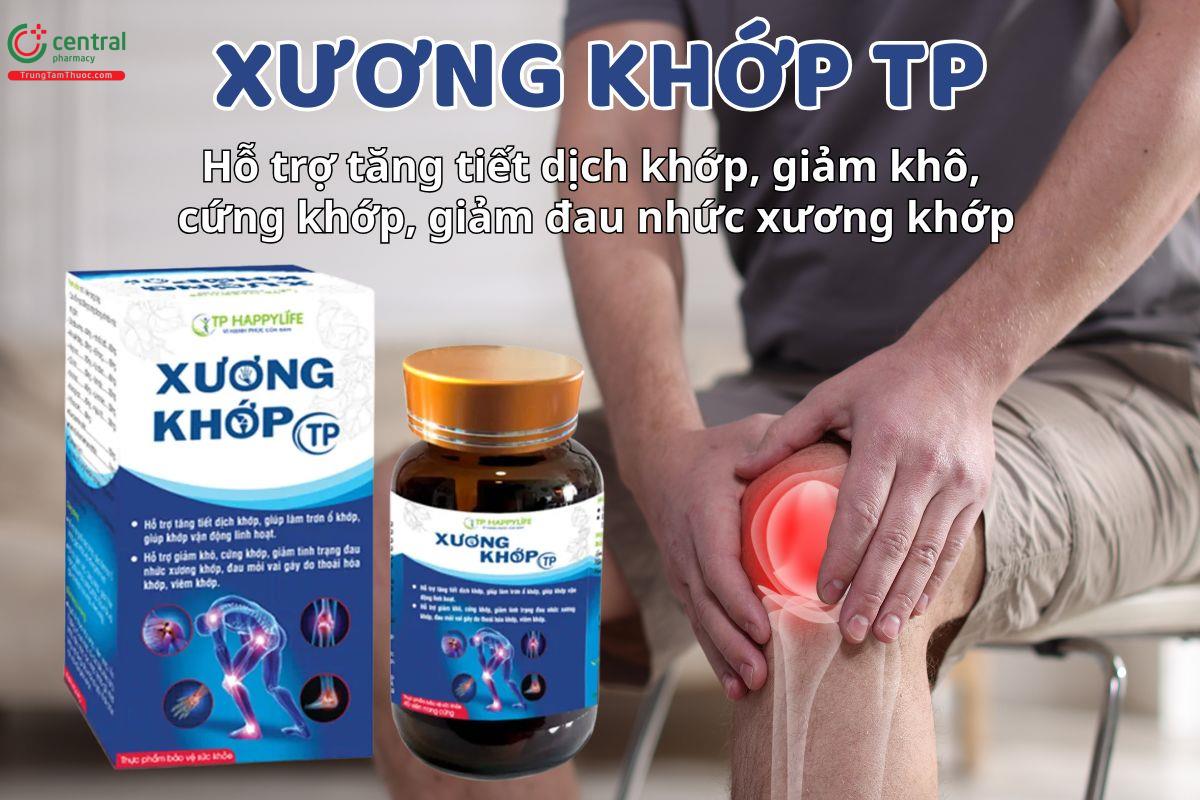 Xương Khớp TP hỗ trợ cải thiện sức khỏe sụn khớp