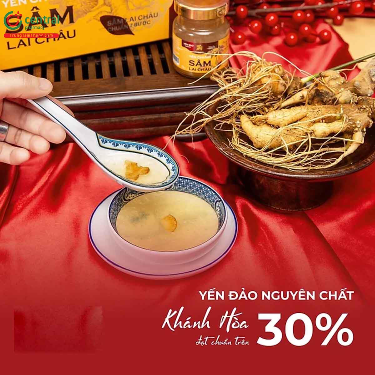 Yến Sào Thái Minh - Yến Chưng Sâm Lai Châu