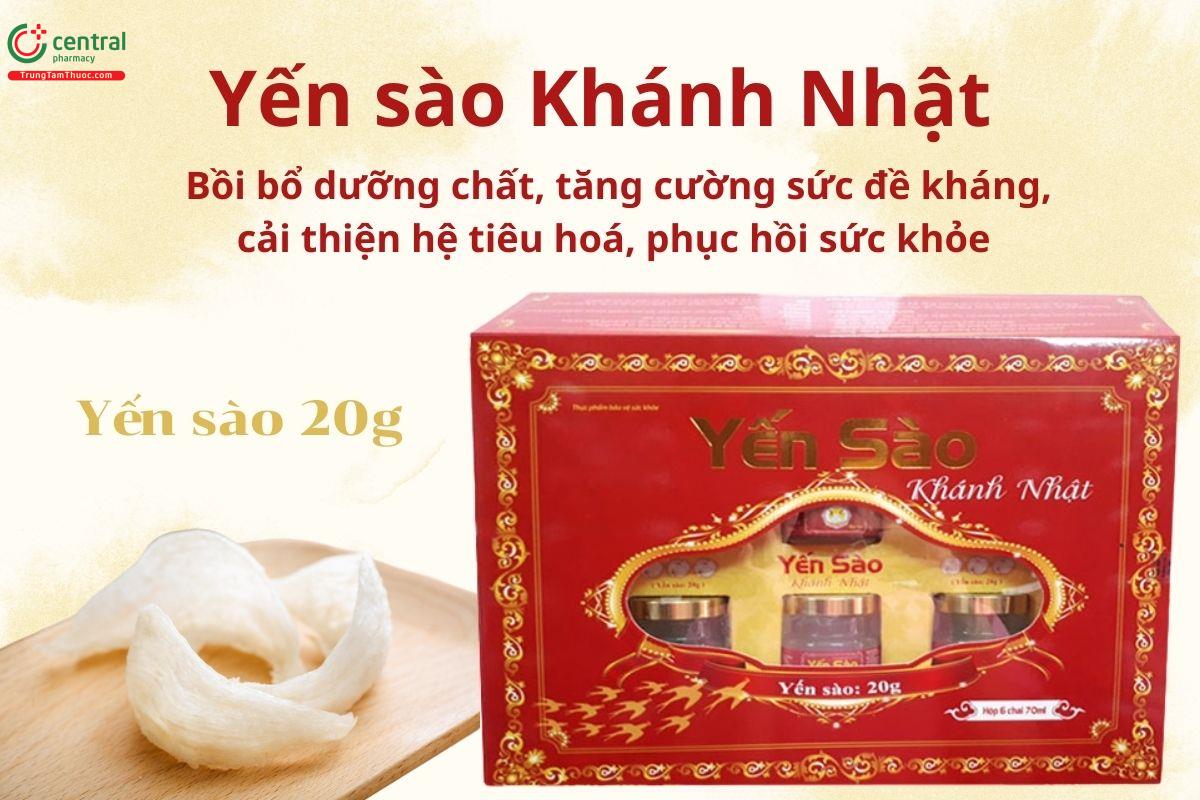 Yến sào Khánh Nhật