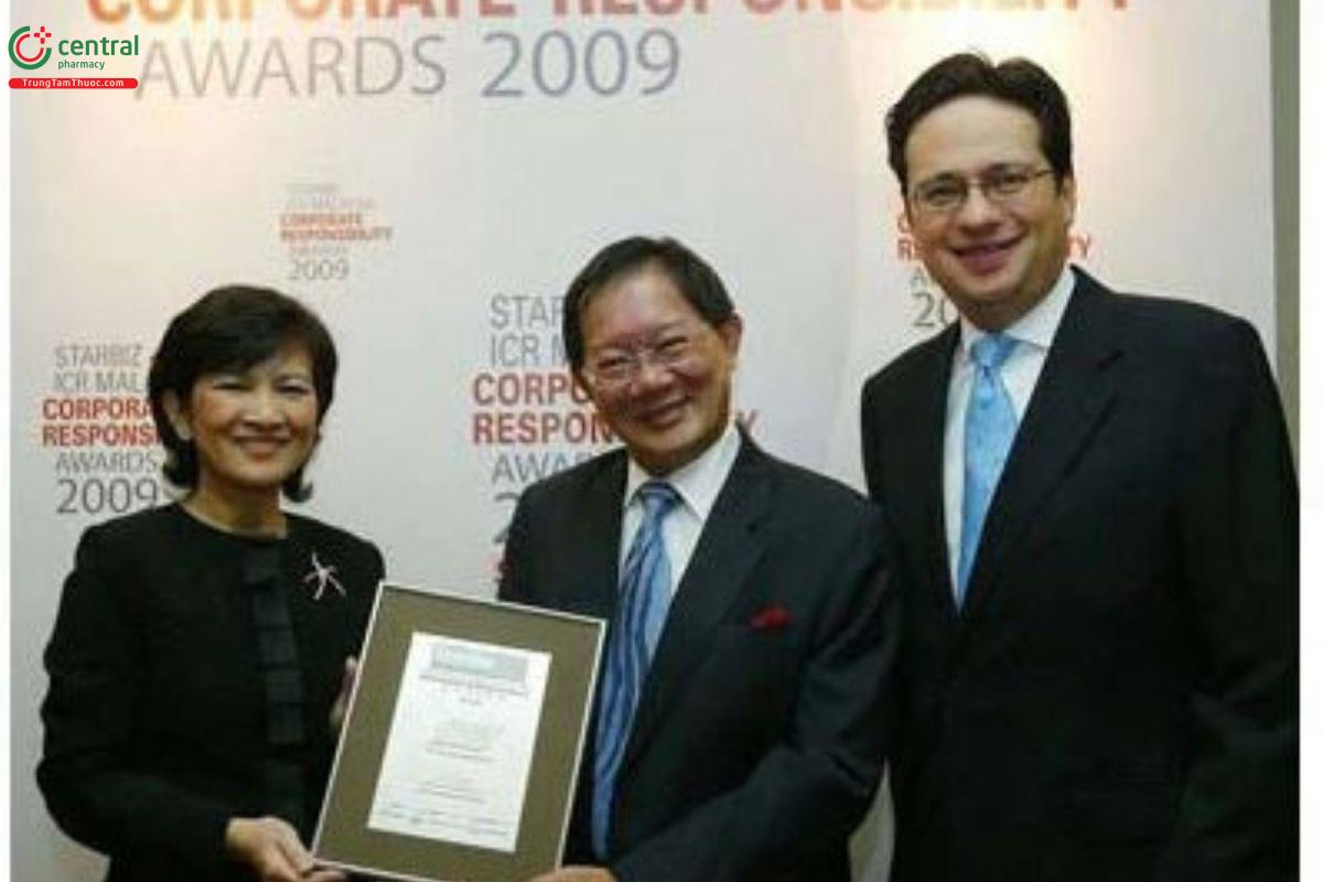 Yeo’s được vinh danh tại Star-Biz ICR Malaysia cho hoạt động trách nhiệm xã hội