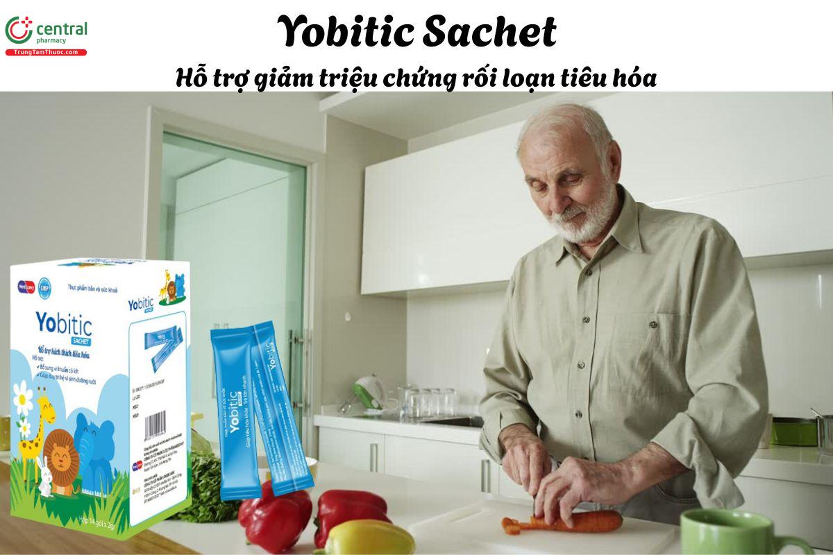 Yobitic Sachet - Giúp duy trì cân bằng hệ vi sinh đường ruột