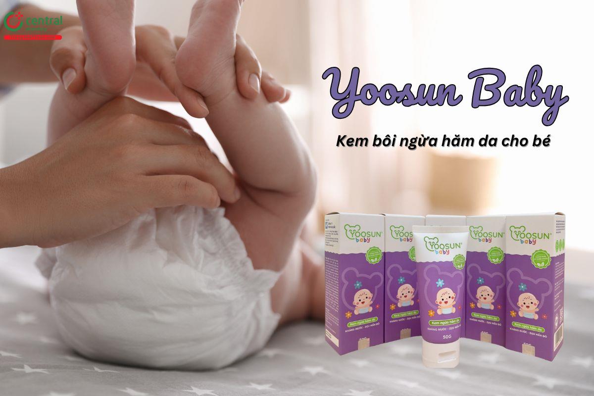 Yoosun Baby - Hỗ trợ giảm hăm, làm dịu, chăm sóc và bảo vệ da cho bé