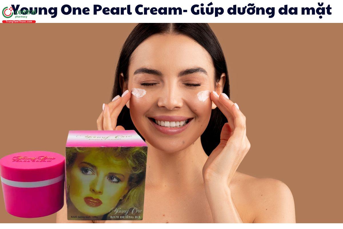 Kem dưỡng Young One Pearl Cream (Cô gái tóc xù) - Giúp làm trắng da