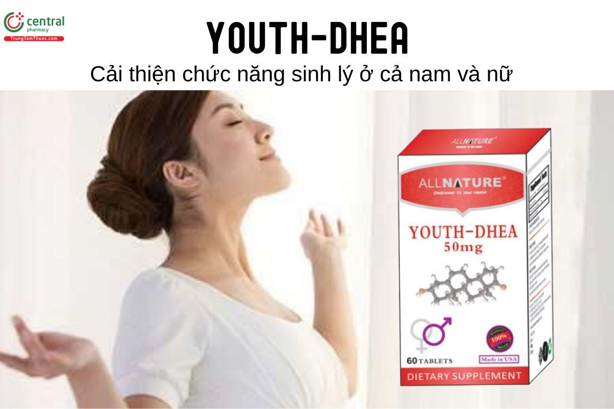 Youth-DHEA - Cải thiện chức năng sinh lý ở cả nam và nữ
