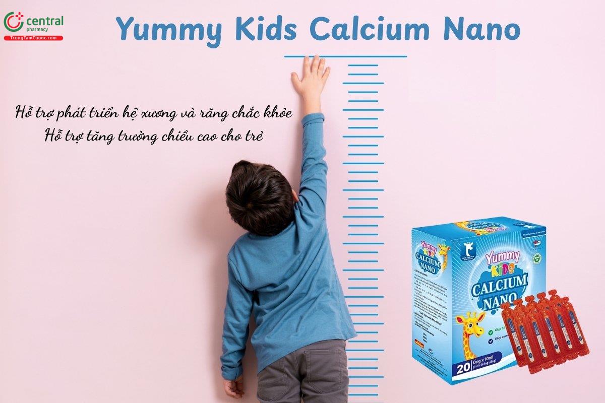Yummy Kids Calcium Nano