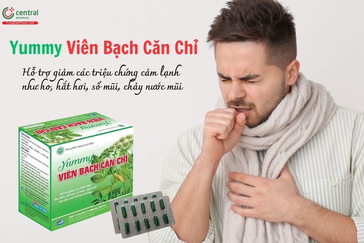 Yummy Viên Bạch Căn Chỉ