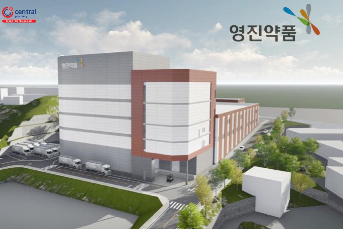  Yungjin Pharm Co 