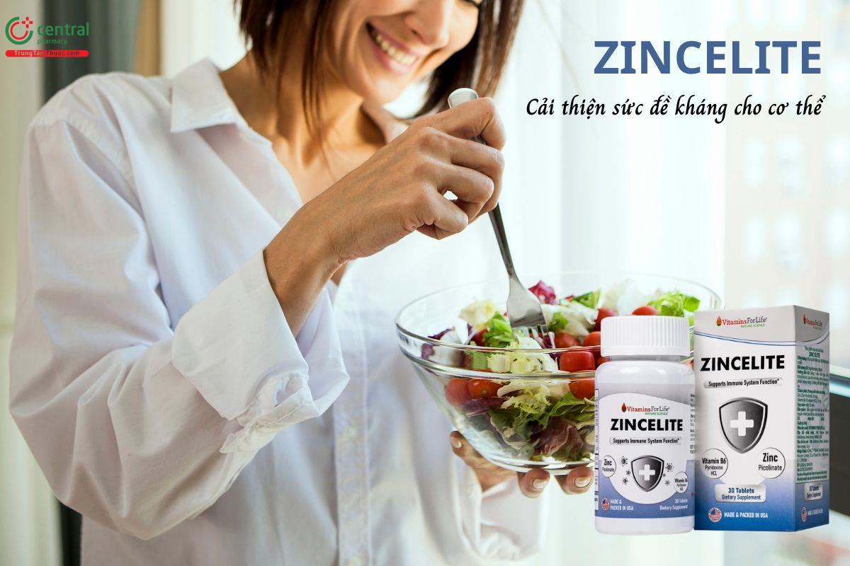 Zincelite - Bổ sung kẽm, hỗ trợ tăng cường sức đề kháng