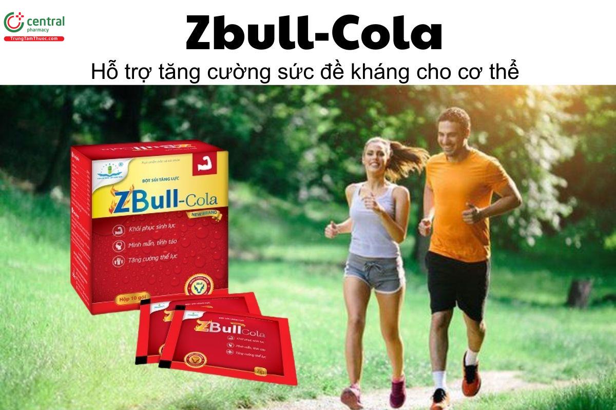 Zbull-Cola - Hỗ trợ tăng cường sức đề kháng cho cơ thể
