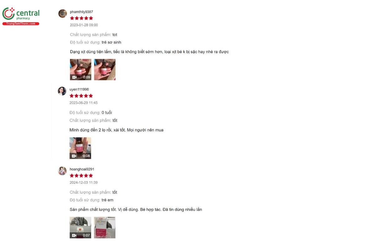 Zeambi Vitamin D3 & K2 Spray