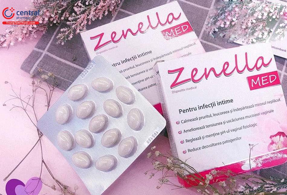 Zenella MED duy trì PH âm đạo bình thường