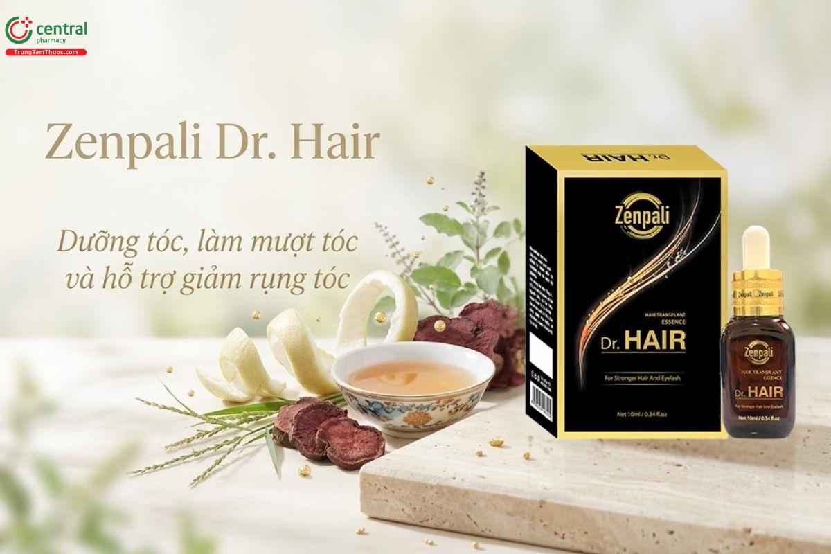 Zenpali Dr. Hair nuôi dưỡng tóc mềm mại, óng mượt, hạn chế gãy rụng