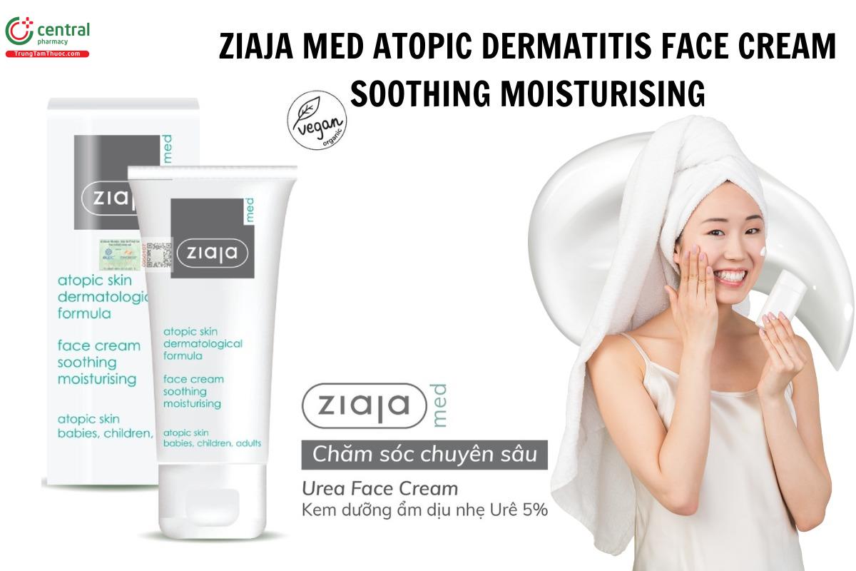 Ziaja Med Atopic Skin Face Cream Soothing Moisturising