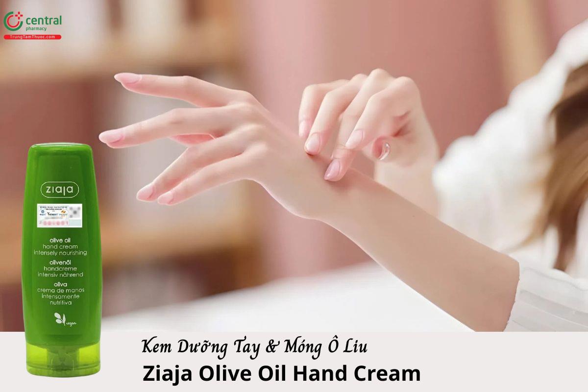 Kem dưỡng da tay & móng Ziaja Olive Oil Hand Cream