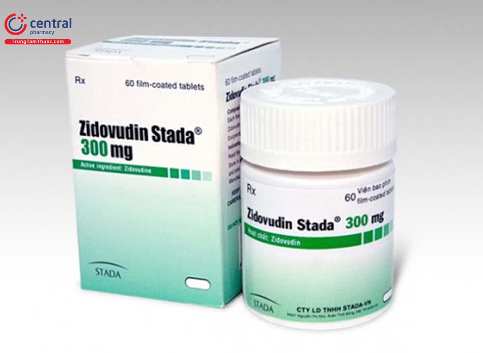 Thuốc Zidovudin STADA 300mg