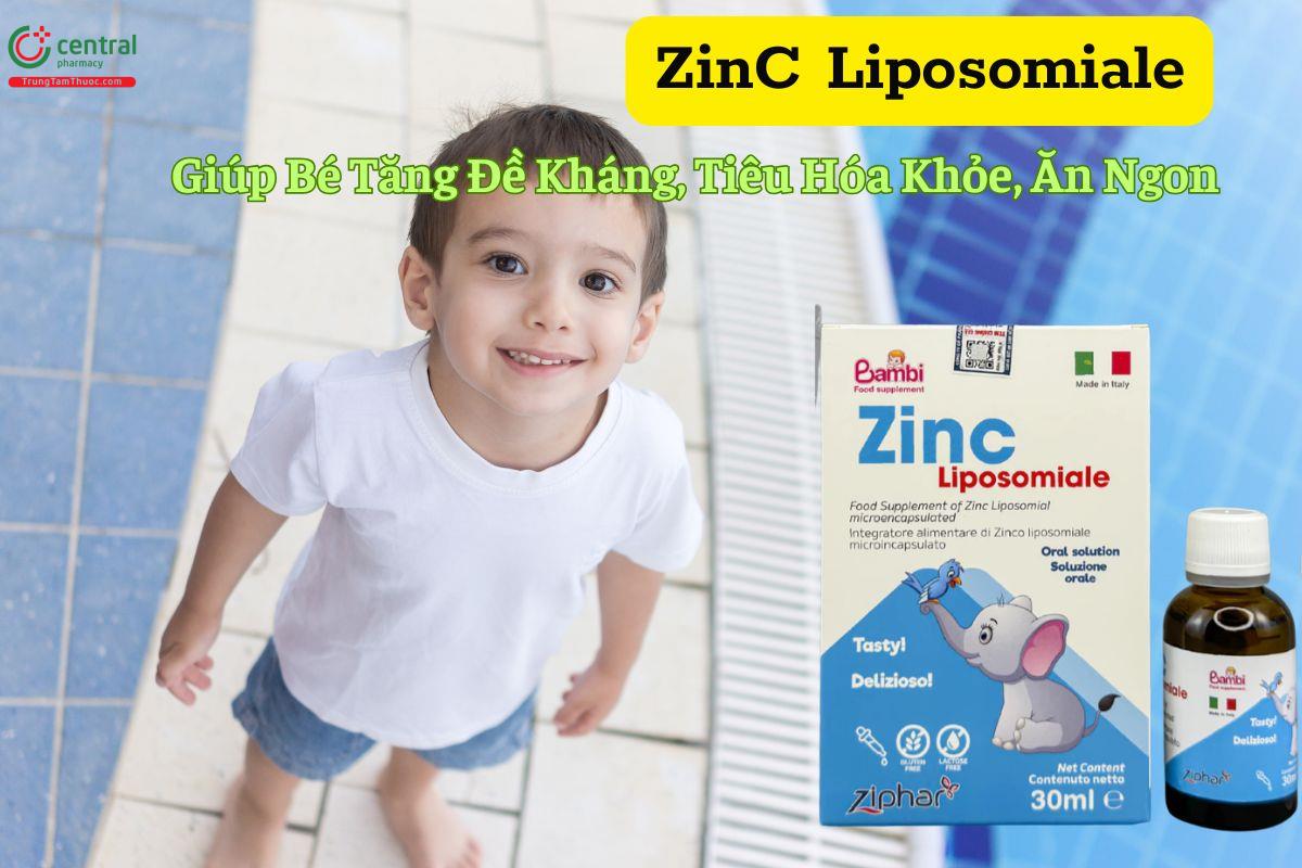 ZinC Liposomiale giúp tăng cường miễn dịch