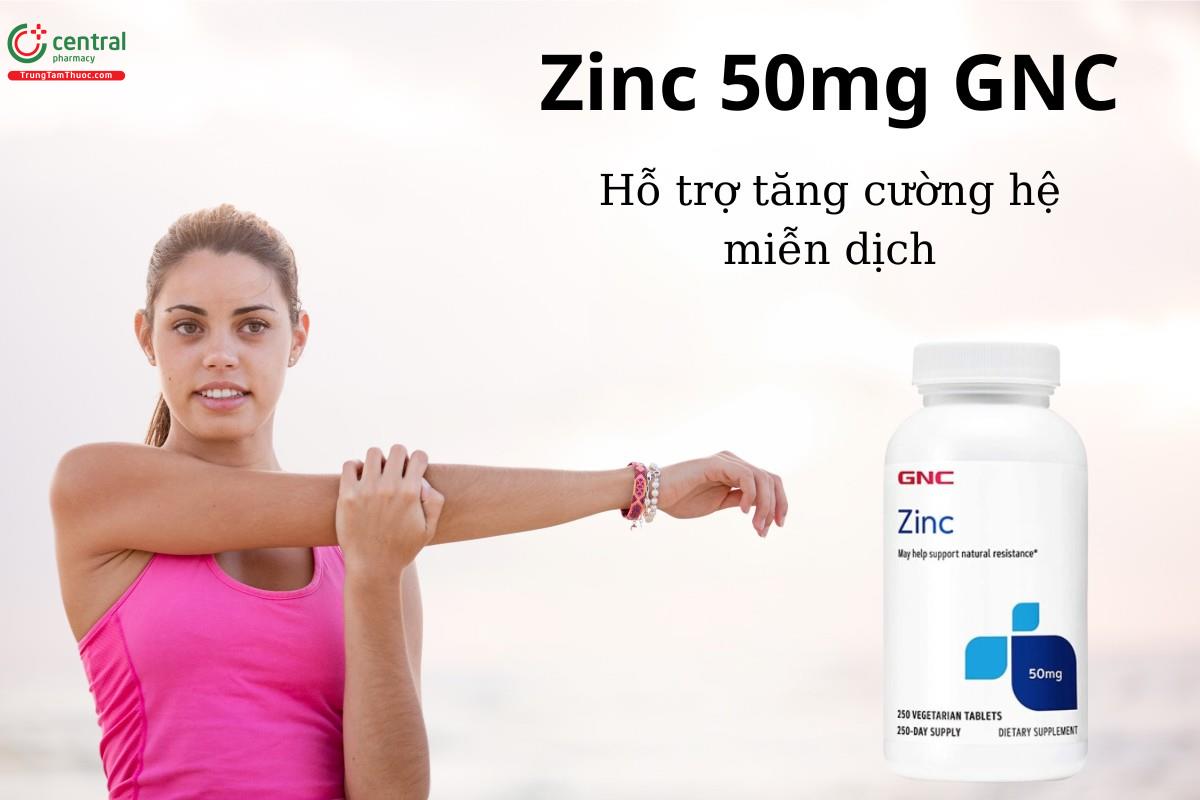 Zinc 50mg GNC