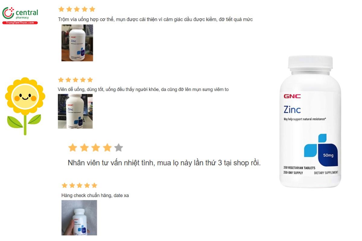 Zinc 50mg GNC